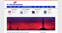 Desktop Screenshot of geo-ln.com