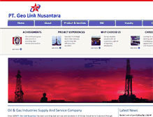 Tablet Screenshot of geo-ln.com
